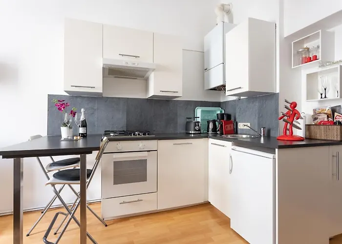 New Shalalaliving Vienna - Cosy Home Meidlinger Markt Kg12